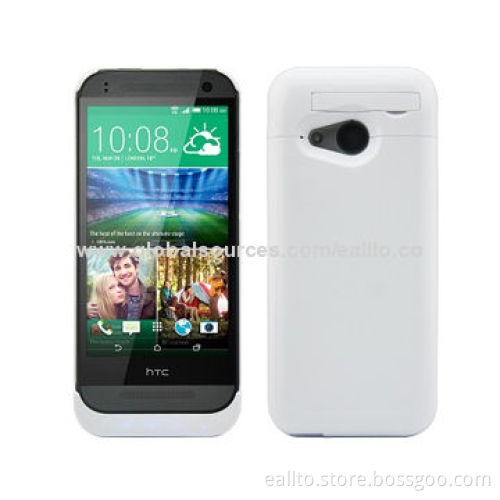 3,000mAh Portable Battery Charger for HTC M8 MiniNew